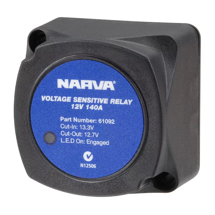 Narva Voltage Sensitive Relay 140A 12V 61092