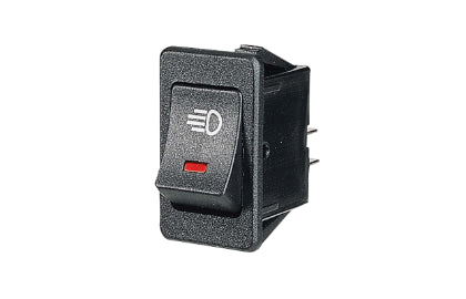 Narva Rocker Switch Dem LED Red 63026BL