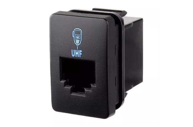 Narva OE Style UHF Radio Switch 32.5x22mm Suits Toyota 63303BL