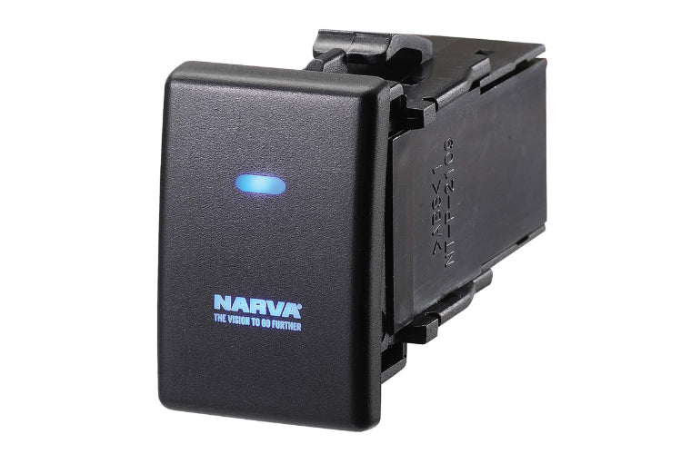 Narva Holden/Isuzu OE Style Blank Switch 12V 63336BL