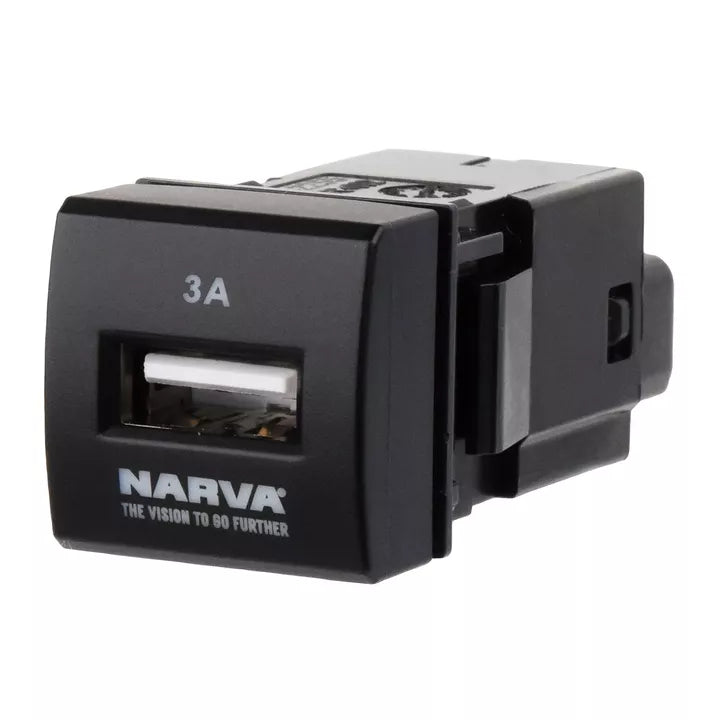 Narva Toyota OE Style USB 21x21mm Switch 63411BL