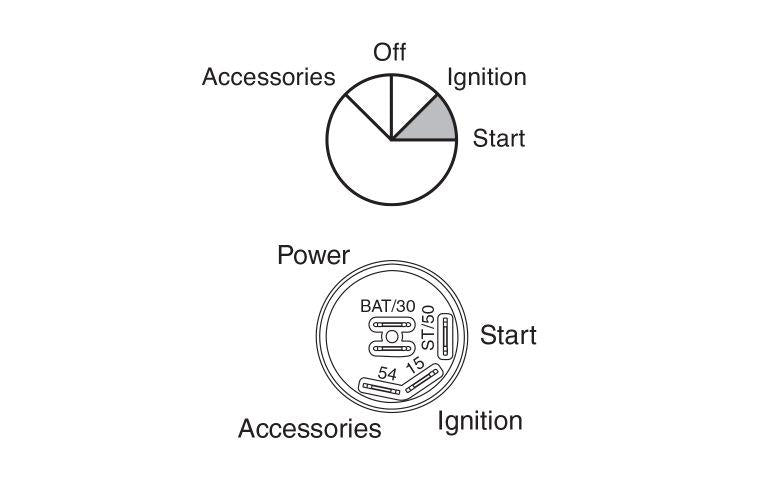 Narva Ignition Switch 4 Position 64018