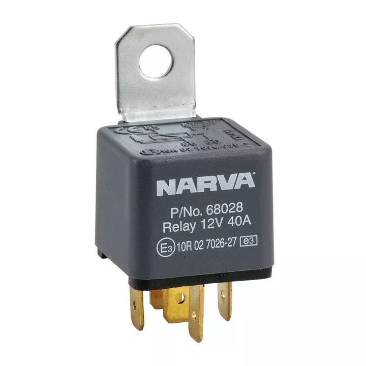 Narva Relay 12V 5Pin 40 Amp 68028BL