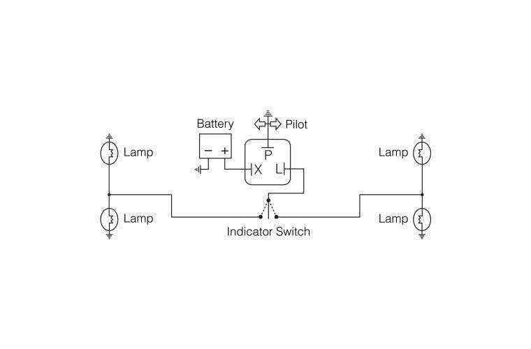 Narva Relay Electronic Flasher 12V 3 Pin 68233BL