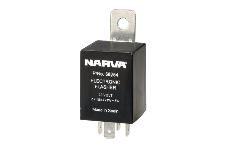 Narva Electonic Flasher 4P 12V 68254BL
