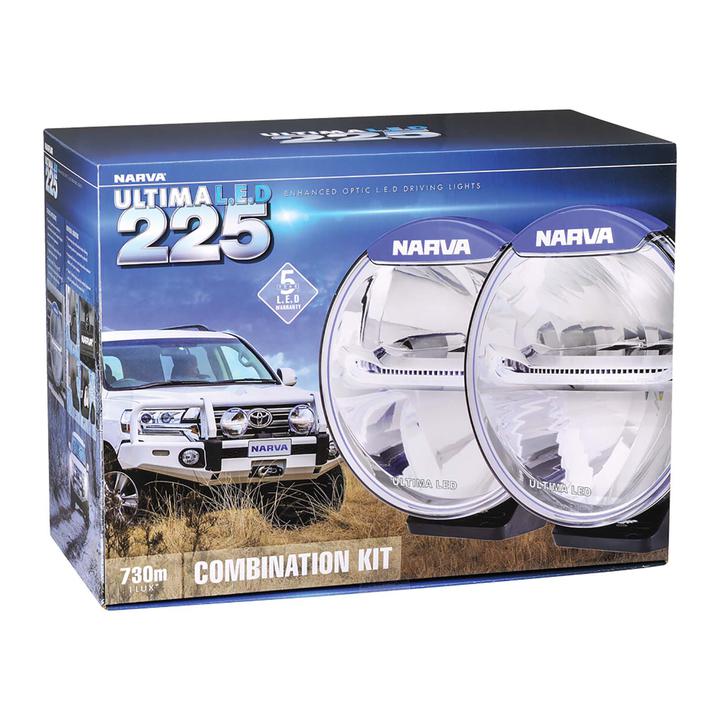 Narva LED Ultima 225 Combination Driving Kit 71705
