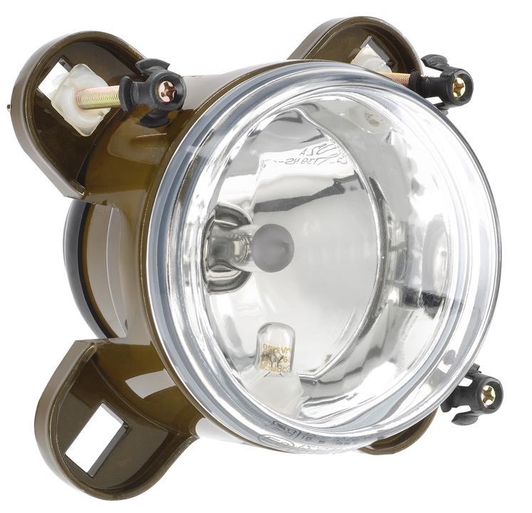 Narva 90mm High Beam Halogen Headlamp Assembly (Single) 24V 70W - 71986