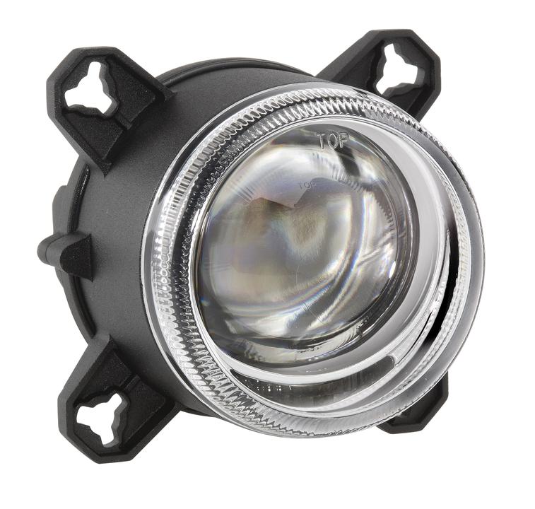 Narva 90mm LED High Beam Headlamp Assembly (Single) W/ Park Lamp 71990