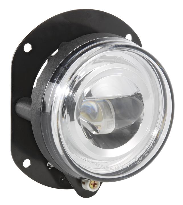 Narva 90mm LED Fog Lamp Assembly (Single) - 71992