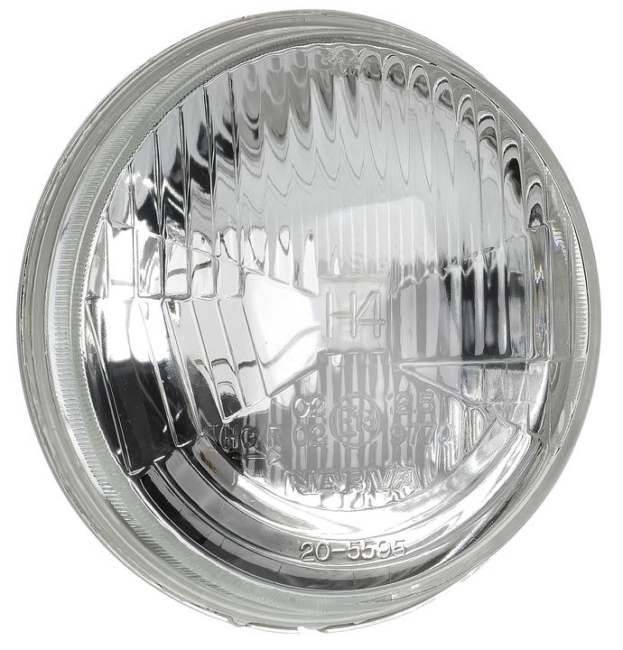 Narva 5 3/4"" H4 Halogen Headlamp Conversion Kit 12V 100/55W - 72050