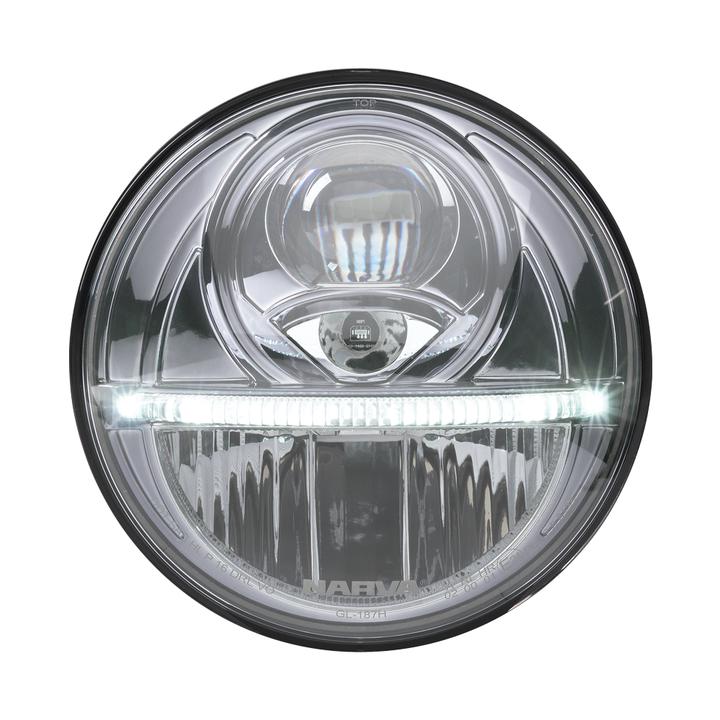 Narva 7"" LED Headlight Replacement High/DRL Direct Fit ADR Approved