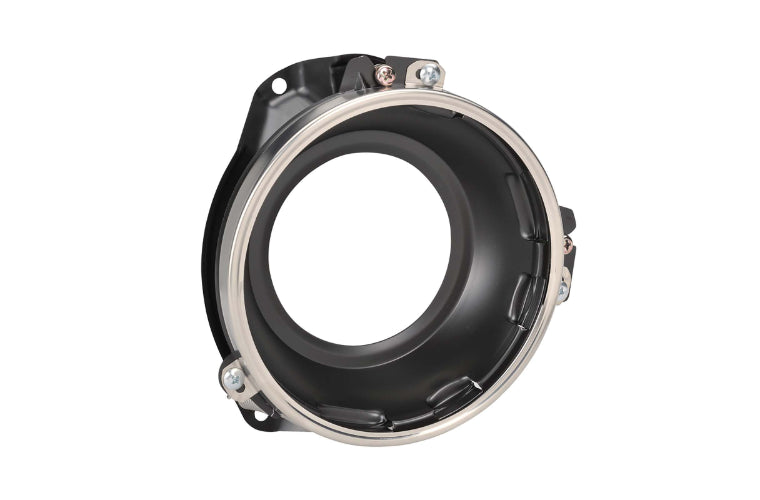 Narva Headlamp Housing 5 3/4" Open Back (Single) 72187