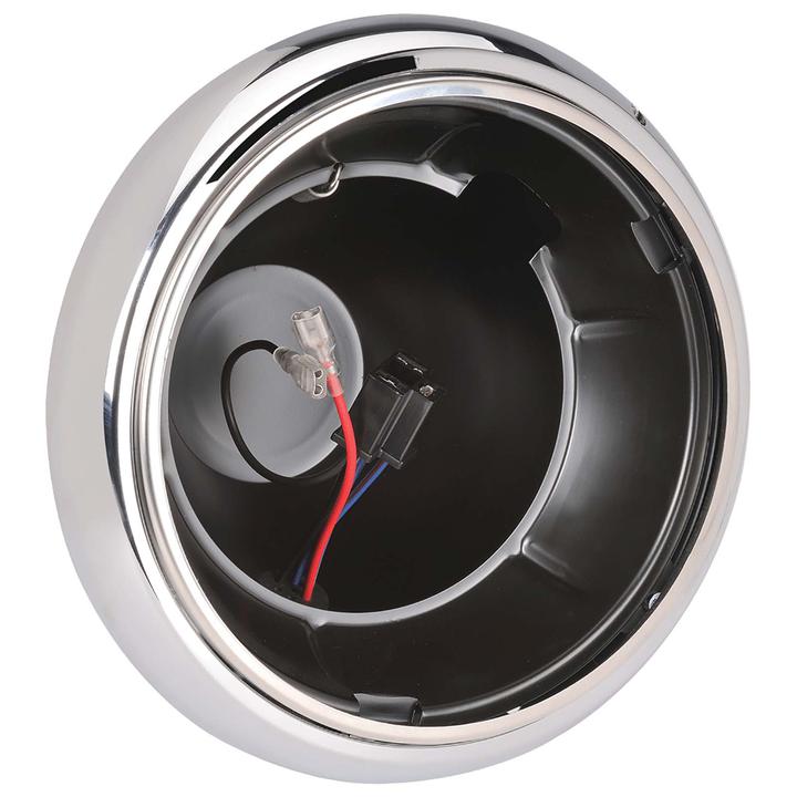 Narva Steel Headlight Closed Bucket and Harness 7"" 72193
