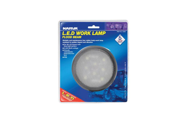 Narva LED Work Lamp Flood Beam 72422