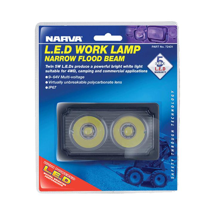 Narva LED Narrow Work Lamp 9-64V 1000 Lumens 72431