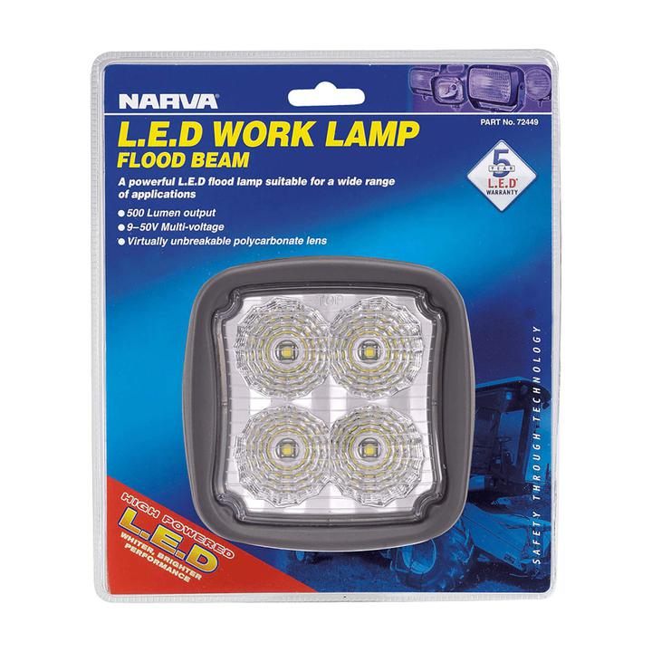 Narva LED Work Lamp 9-64V