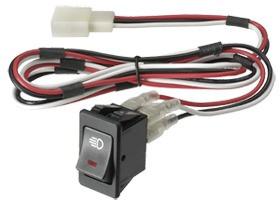 Narva Driving Lamp Switch With Loom 12V - 74410