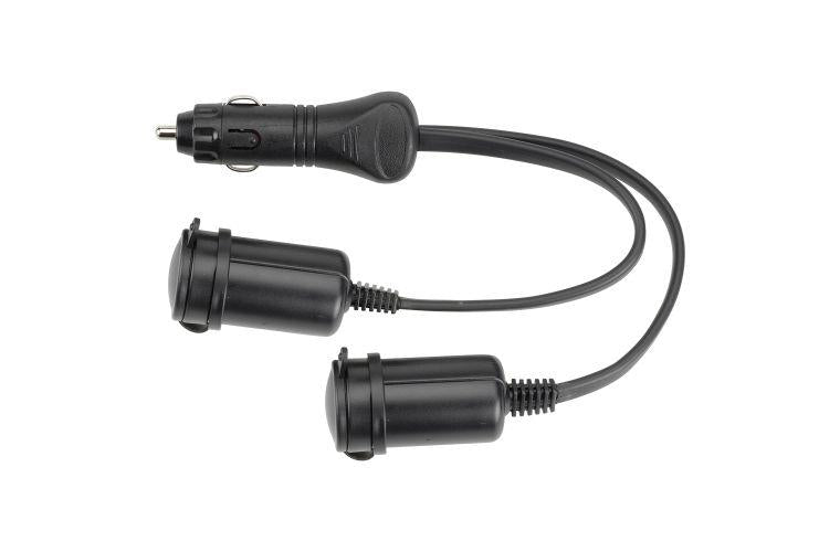 Narva HD Cigarette To Twin Accessory Adaptor 81033BL