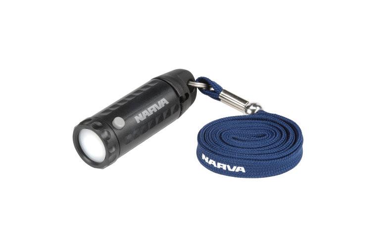 Narva Dash Torch LED Rechargeable 12V 81036BL