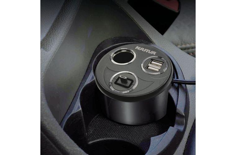 Narva Power-Cup Adaptor 12V 81058BL