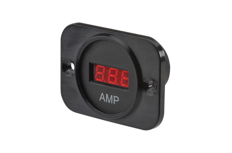 Narva Flush Mount LED Amp Meter 81136BL