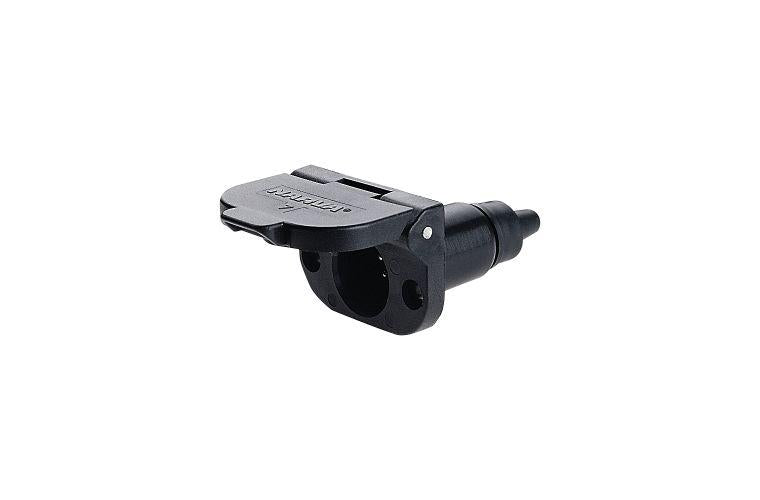 Narva Trailer Plug 6 Pin Small Round 82023BL