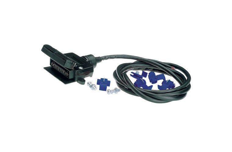 Narva Trailer Plug 7 Pin Flat Plastic Kit (20Pk) 82045/20