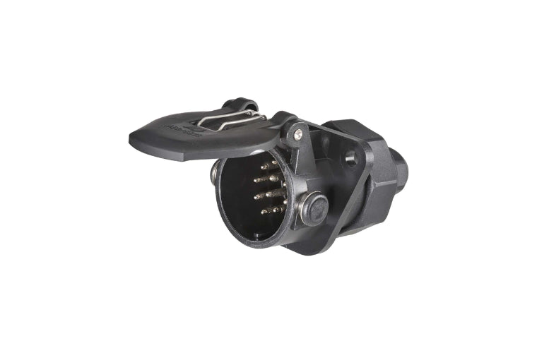 Narva Trailer Socket 15 Pin Heavy Duty Euro Round 82095