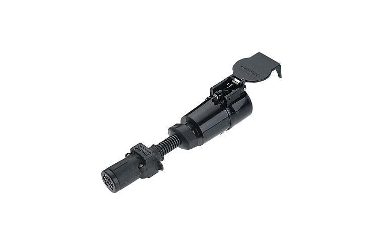 Narva Trailer Plug 6 Pin Small Round To 7 Large Round 82280BL