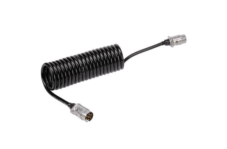 Narva Trailer Cable Eurocoil 7 Core 4mm x 3.6m 82500