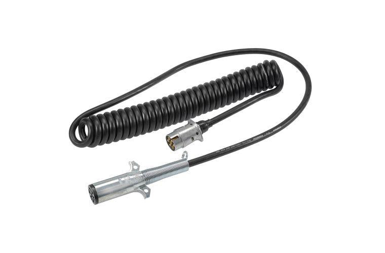 Narva Trailer Cable Eurocoil 7 Core 4mm x 4.6m 82529
