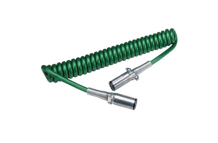 Narva Trailer Cable Eurocoil 7 Core 5/6mm x 4.6m 82556