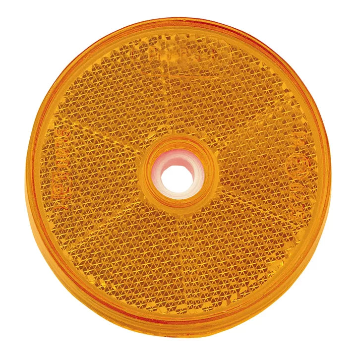 Narva Retro Reflector with Central Fixing Hole 50mm (50Pk) 84011/50