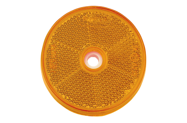 Narva Reflector 60mm Amber Fixed Bolt 84011BL