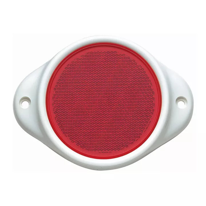 Narva Reflector 80mm Red With Housing 84082BL