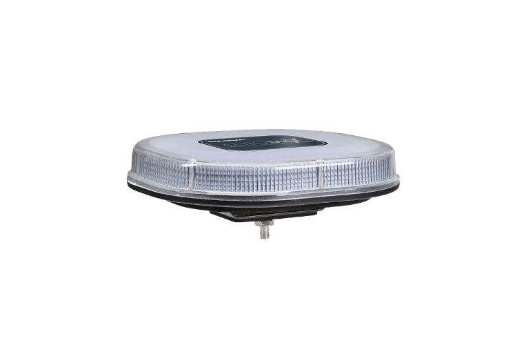 Narva Aeromax LED Mini Light Box Amber with Single Bolt Mount and Clear Lens 12/24V 85011AC