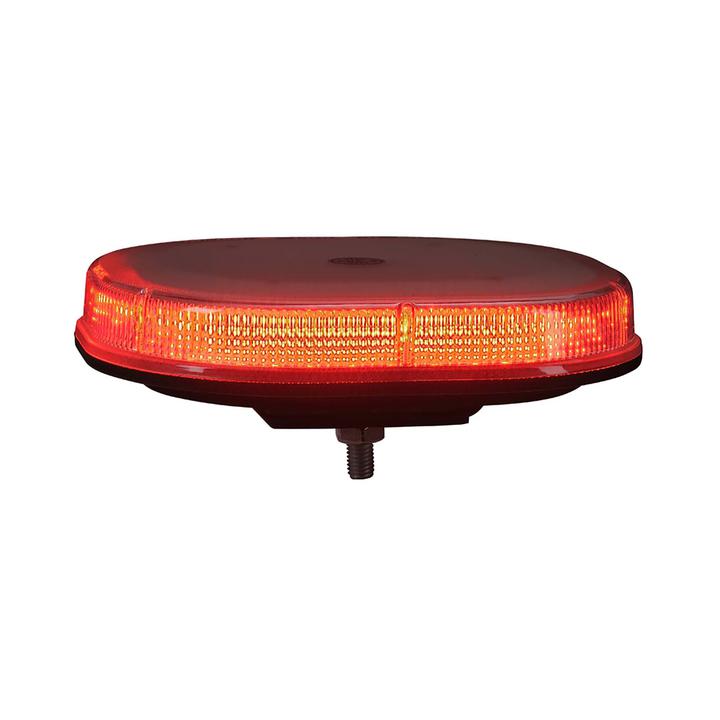 Narva Aeromax LED Mini Light Box with Single Bolt Mount and Clear Lens Red/Blue 12/24V 85011RB