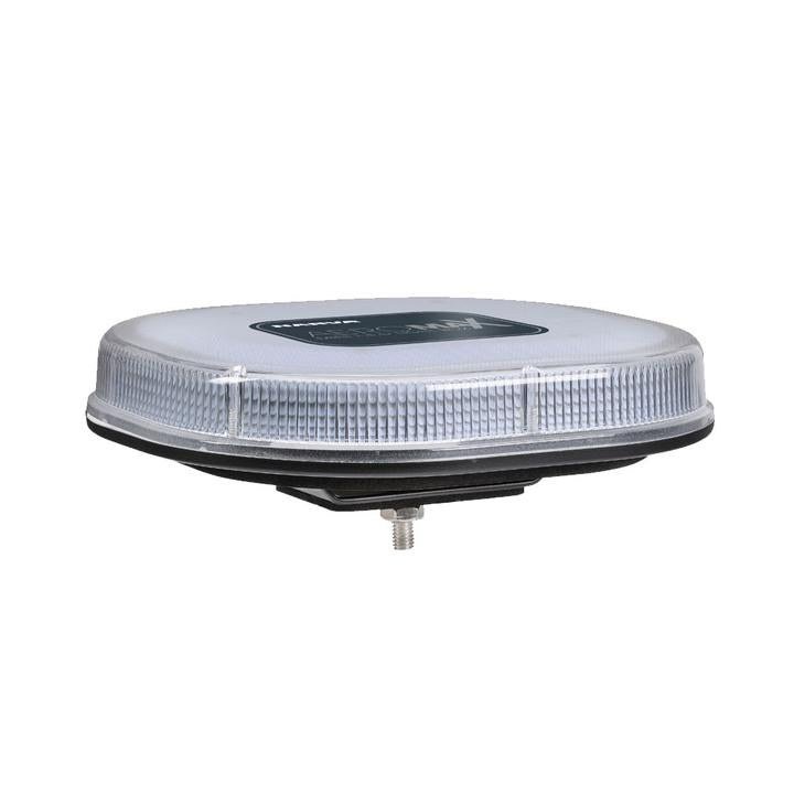 Narva Aeromax LED Mini Light Box with Single Bolt Mount and Clear Lens Amber/White 12/24V 85011AW