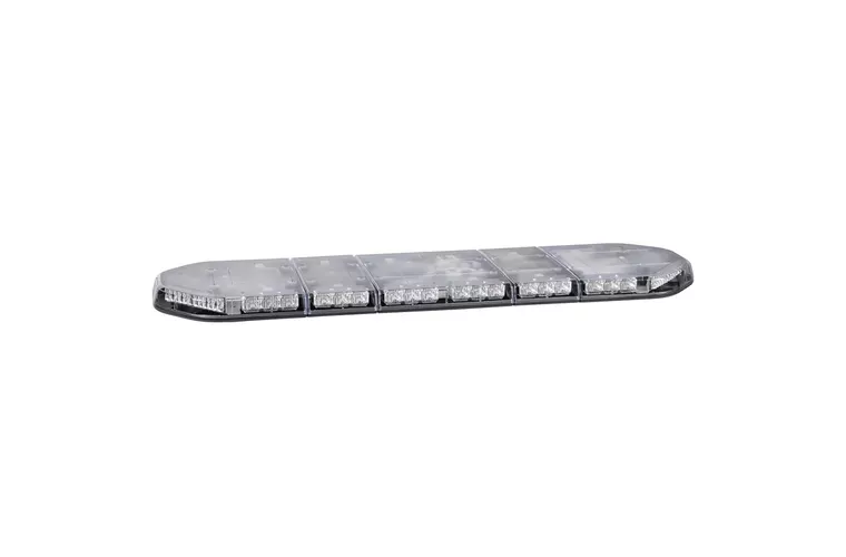 Narva Legion Light Bar 12V 1.2m Amber Clear Lens with In-Built Alley Lights 85024AC-AL
