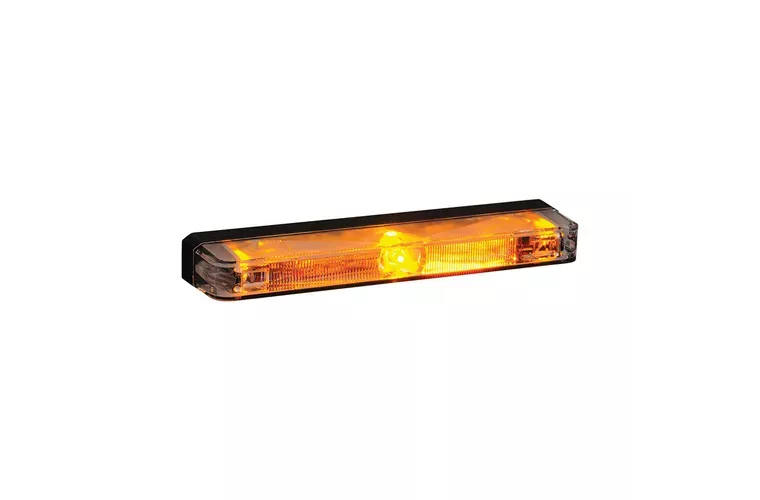 Narva LED Warning Lamp with Flash Pattern Amber 12-24V 3 x 1W 85200A