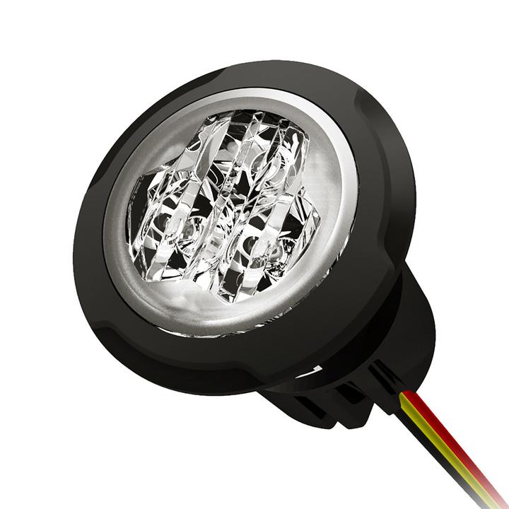 Narva Hide Away LED Warning Light Blue 12-24V 85205B