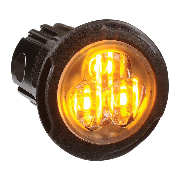 Narva Hide Away LED Warning Light Amber 12-24V 85205A
