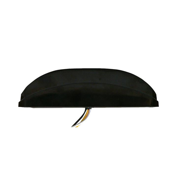Narva 180° Warning Light Amber 12-24V 85219A