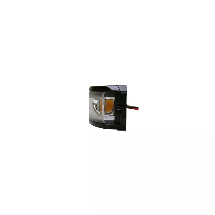 Narva LED Warning Light Blue 180A 12/24V 85219B