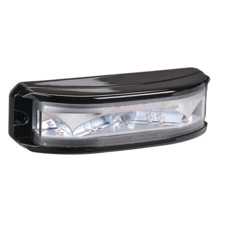 Narva LED Warning Light Red 180A 12/24V 85219R