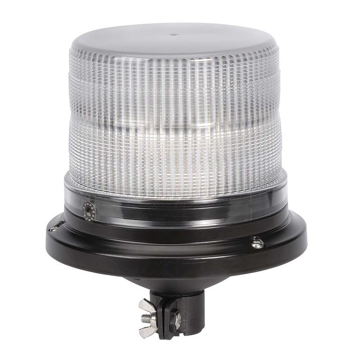 Narva LED Pulse Strobe Light Amber Pipe Mount 12/24V 85242A