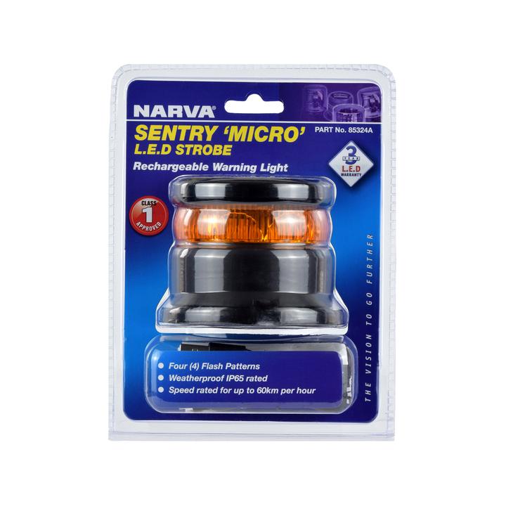 Narva LED Sentry Micro Rechargeable Strobe