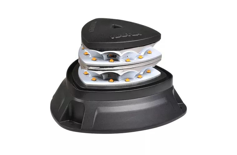 Narva LED Aerotech Short Magnetic Mount Strobe Light Amber 85610A