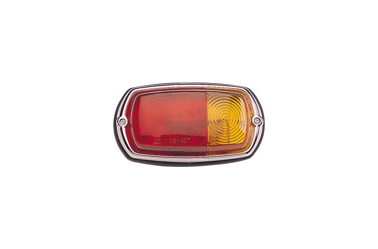 Narva Trailer Light Combination Red/Amber 86010BL