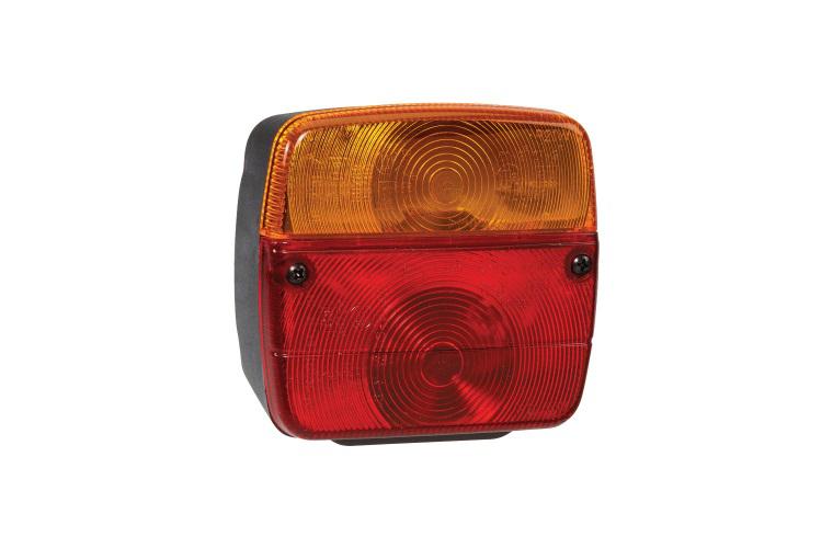 Narva Trailer Light Combination Red/Amber 86460BL
